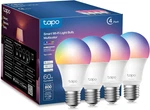 Tp-link Smart Light Bulbs, 16M Colors Rgbw, Dimmable, Compatible With Alexa And. Fixed Price $37.10.