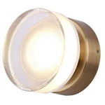 Canarm Benni 1 Wall Light, Gold/acrylic - LWL296A05GD. Fixed Price $149.99.