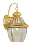 Livex Lighting 2151-02 Monterey Outdoor Wall Polished Brass. Fixed Price $169.96.