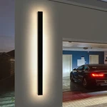 Daoseolo Modern Outdoor Wall Light 71INCH Led Sconce 3000K Warm White IP65. Fixed Price $151.15.