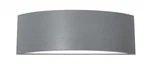 Afx CELW1207LAJUD Celia 7" Tall Led Outdoor Wall Sconce - Grey. Fixed Price $198.00.