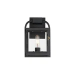 Maxim 30801 Bonham 12" Tall Outdoor Wall Sconce - Black. Fixed Price $174.60.