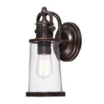 Quoizel Steadman 16-IN Imperial Bronze (E-26) Outdoor Wall Light Msrp $215. Fixed Price $89.10.