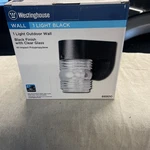 Westinghouse 66800 Jelly Jar Light Gloss Black Switch Incandescent. Fixed Price $16.99.