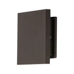 Black Led Outdoor Wall Sconce From The Alumilux Tau Collection. Fixed Price $198.00.