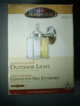 Design House Outdoor Downlight 507863(COACH Collection) - Satin Nickel Finish W/. Fixed Price $27.99.