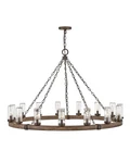 Hinkley Lighting 29209 Sawyer 15 46"W Open Air Outdoor - Sequoia. Fixed Price $2499.00.