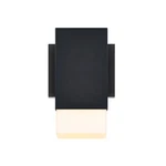 Designers Fountain D317M-10EW Willowsong 10" Tall Outdoor Wall Black. Fixed Price $111.00.