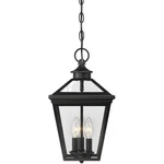Savoy House Lighting 5-146-BK Ellijay Outdoor Pendant Chandeller Black. Fixed Price $368.00.