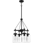 Craftmade 52124-ESP Crosspoint Light 18.25 Inch Espresso Outdoor Chandelier. Fixed Price $324.40.