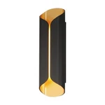 ET2 Lighting Folio 20" Led Outdoor Wall Mount, Black/gold E30156-BKGLD. Fixed Price $291.60.