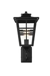 Elegant Lighting OD303W20 Macon 20" Tall Outdoor Wall Sconce - Black. Fixed Price $168.00.