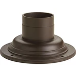 Progress Lighting Antique Bronze Pedestal Mount For Post Lanterns. Fixed Price $19.99.