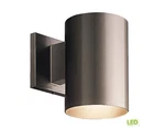 Progress Lighting Cylinder Collection 5" Antique Bronze Modern Outdoor Led Wall. Fixed Price $37.43.