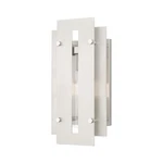 Livex Lighting 21772 Utrecht 14" Tall Outdoor Wall Sconce - Brushed. Fixed Price $1169.96.