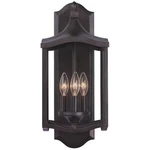 Kalco Lighting 404521AI Lakewood Outdoor Wall Sconce Aged Iron. Fixed Price $561.00.