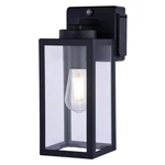 Vaxcel Lighting T0786 Lombard 12" Tall Outdoor Wall Sconce - Black. Fixed Price $94.99.