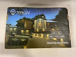 Teekuv Retanining Wall Lights (8 Pack). Fixed Price $199.99.