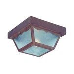 Acclaim Lighting Builder's Choice Flush Mount, Burled Walnut - 4901BW. Fixed Price $40.00.