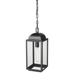 Millennium Lighting 194301 Beaufort 7"W Outdoor Mini Pendant - Black. Fixed Price $219.90.