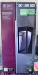 Home Decorators Collection Medium Exterior Wall Led LANTERN(1001-804-552)NEW. Fixed Price $35.00.