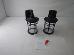 Darkaway 2 Pack, 15" Outdoor Light Fixtures Sconces, Black. Fixed Price $78.44.
