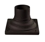 Z-lite 533PM-ORBZ Outdoor Pier Mount With Oil Rubbed Bronze Finish, Aluminum Mat. Fixed Price $31.15.