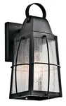 Kichler 49552BKT Tolerand 1-LIGHT 12" Outdoor Medium Wall In Textured Black. Fixed Price $199.99.