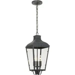 Crystorama DUM-9805-GE Dumont 3 Light 9.25 Inch Graphite Outdoor Pendant. Fixed Price $598.00.