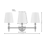 Safavieh Davielle Lt 21" Wall Sconce, Reduced Price 2172793104 SCN4120C. Fixed Price $69.00.