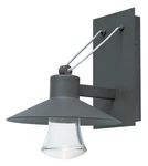 Maxim 54362CLABZ Civic 13.5" Outdoor Wall Mount In Architectural Bronze. Fixed Price $348.00.