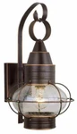 Vaxcel Lighting OW21891BBZ Chatham 10" Exterior. Fixed Price $186.98.