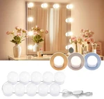 Consciot Led Vanity Lights Mirror 10 Bulbs Dimmable Usb. Fixed Price $32.38.