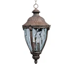 Maxim 3192WGET Morrow Bay Dc Outdoor Pendant 3-LIGHT 120 Total Watts, Earth Tone. Fixed Price $199.07.