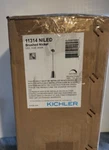 Kichler 11314 Niled Brushed Nickel 6"W Integrated Mini Pendant. Fixed Price $89.97.
