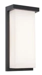 Afx KNTW0816LAJUD Kent 16" Tall Outdoor Wall Sconce - Black. Fixed Price $148.00.