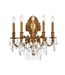 Elegant Lighting Monarch 24" Tall Wall Sconce - 9605W21FG/RC. Fixed Price $720.00.