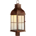 Craftmade ZA1825-WC-LED Vincent Post Light Accessories Weathered Copper. Fixed Price $415.14.