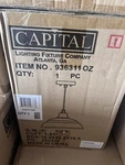 Capital Lighting Rlm 14"W Outdoor Pendant -936311OZ Oiled Bronze. Fixed Price $119.00.