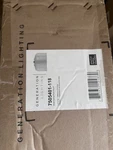 Visual Comfort Studio Collection Malone Small Ceiling Flush Mount 7505401-118. Fixed Price $75.00.