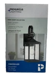 Progress Lighting Park Court 15 In. 1-LIGHT Textured Black Outdoor Wall Lantern. Fixed Price $40.99.