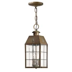Hinkley Lighting Nantucket Outdoor Hanging, Aged Brass - 2372AS. Fixed Price $399.00.