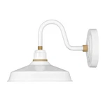 Hinkley Lighting Foundry 22.75" Outdoor Wall, Gloss White - 10231GW. Fixed Price $203.15.