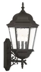 Used Livex Lighting 75466-14 Hamilton 3 Outdoor Wall Lantern. Fixed Price $146.17.