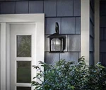 Home Decorators Collection Brimfield 1LIGHT Agediron Outdoor Wall Lantern Sconce. Fixed Price $59.99.