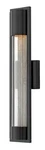 Hinkley Mist 1-LIGHT Outdoor Medium Wall Mount Satin Black 1224SK. Fixed Price $309.00.