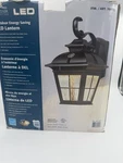 Altair AL-2163 Energy Saving Led Lantern Brushed Patina Clear Water Glass Bronze. Fixed Price $159.99.