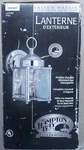 The Hampton Bay Exterior Light Polished Brass Outdoor Lantern 249-897. Fixed Price $9.00.