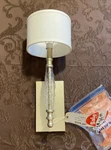 Capital Lighting 610811SF-660 Wall Sconce One Indoor Soft Gold. Fixed Price $36.00.