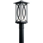 Kichler 49976BKTLED - Post Lights Outdoor Lighting. Fixed Price $152.50.